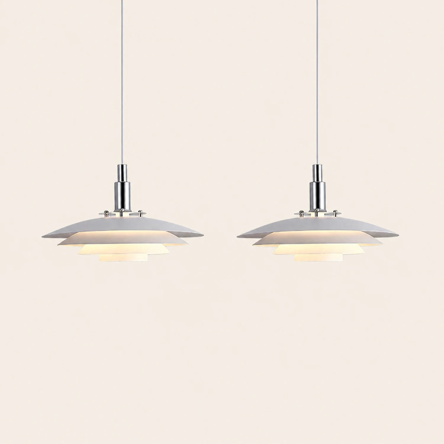 Morandi Pendelleuchte, 2 Farben, ∅38CM - Lumpaz