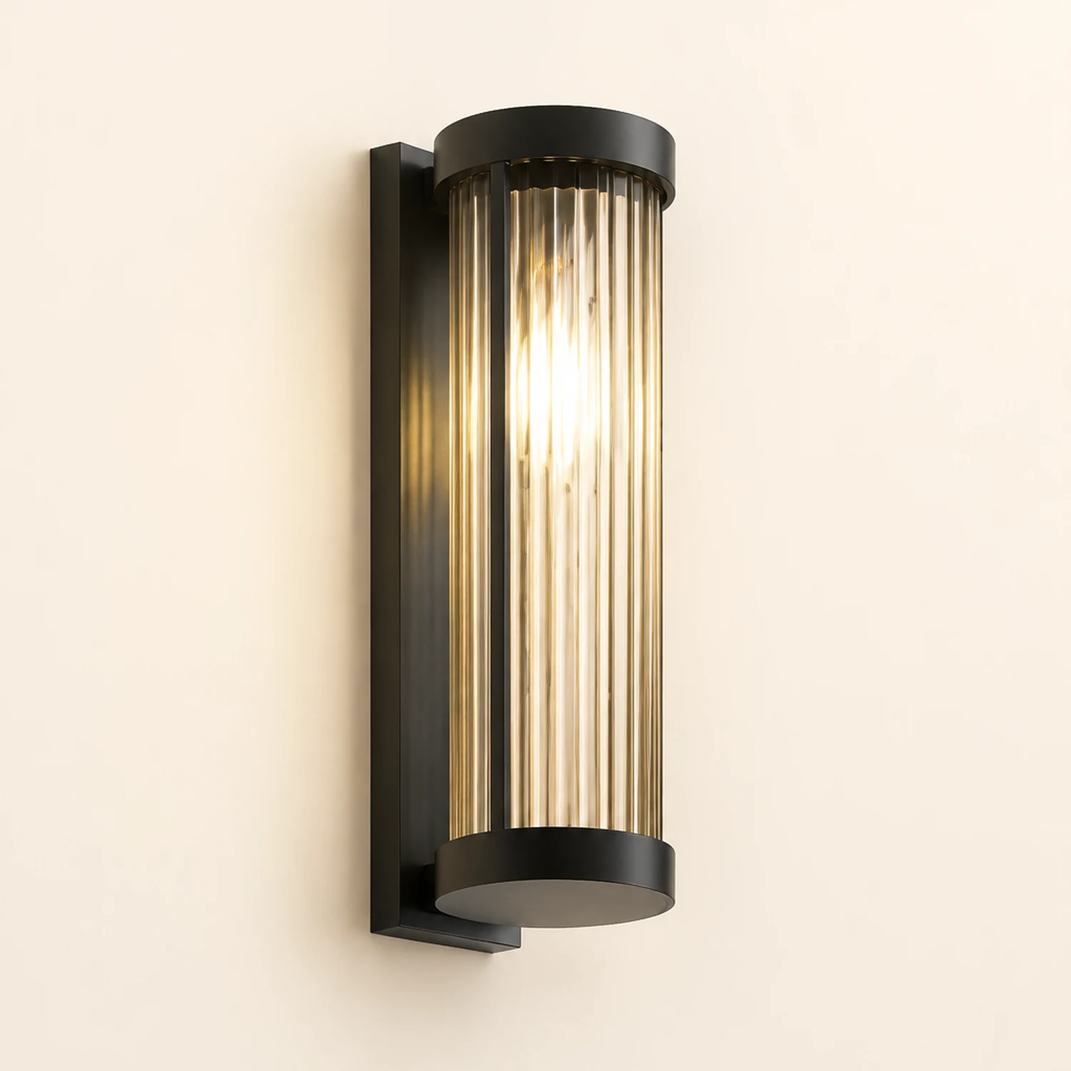 Orr Außenwandleuchte, Zylinder, Solar, 28/38/58/78CM Lang - Lumpaz