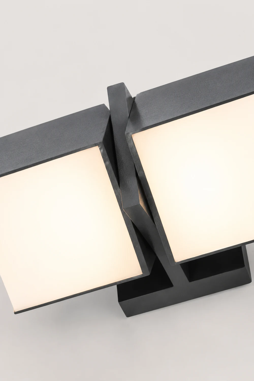 Orr Drehbar Außenwandleuchte Geometrie, 12CM/13CM/15CM/21CM/49CM Lang - Lumpaz