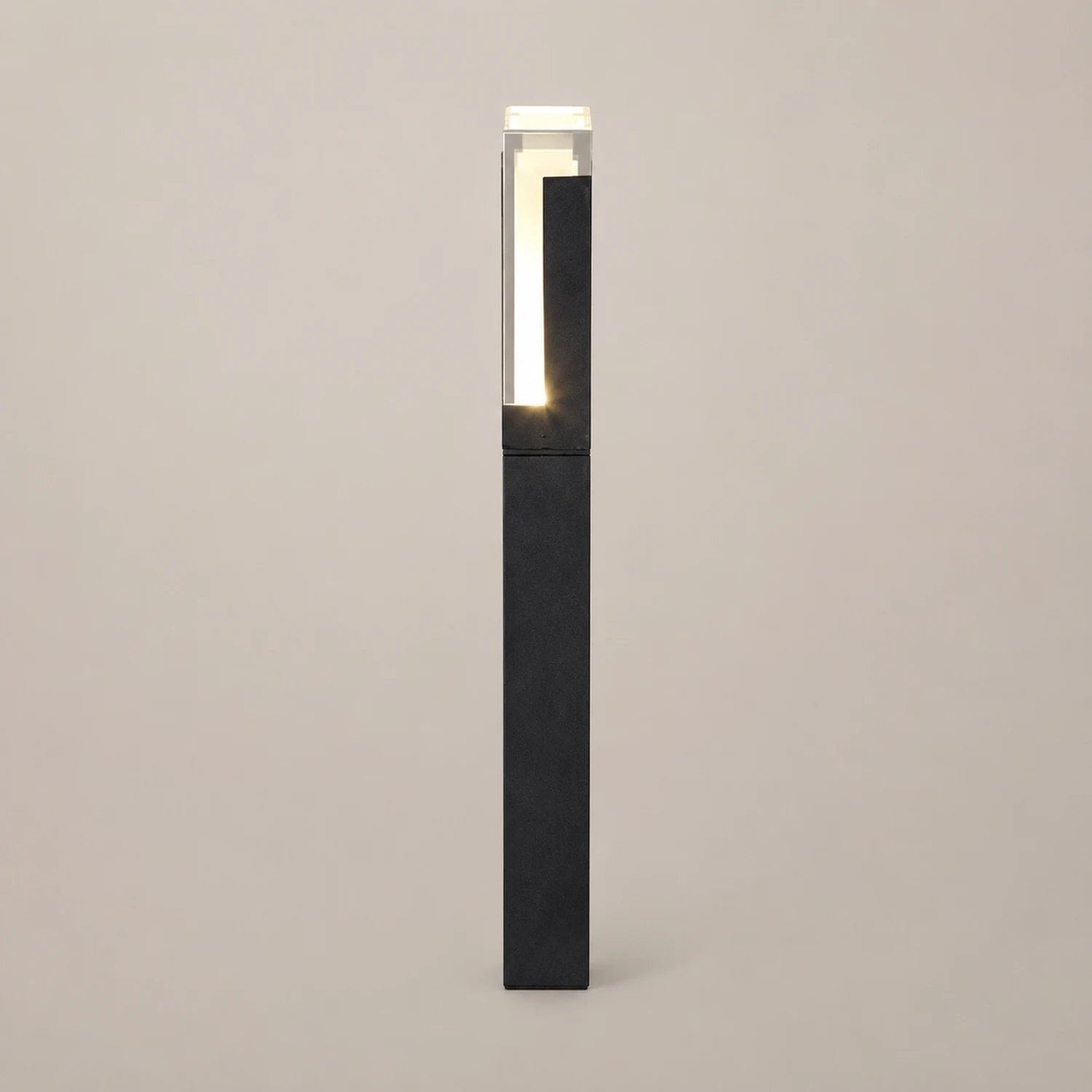 Pena Minimalistisch Außen-Pollerleuchte, 27/40/60CM Lang - Lumpaz