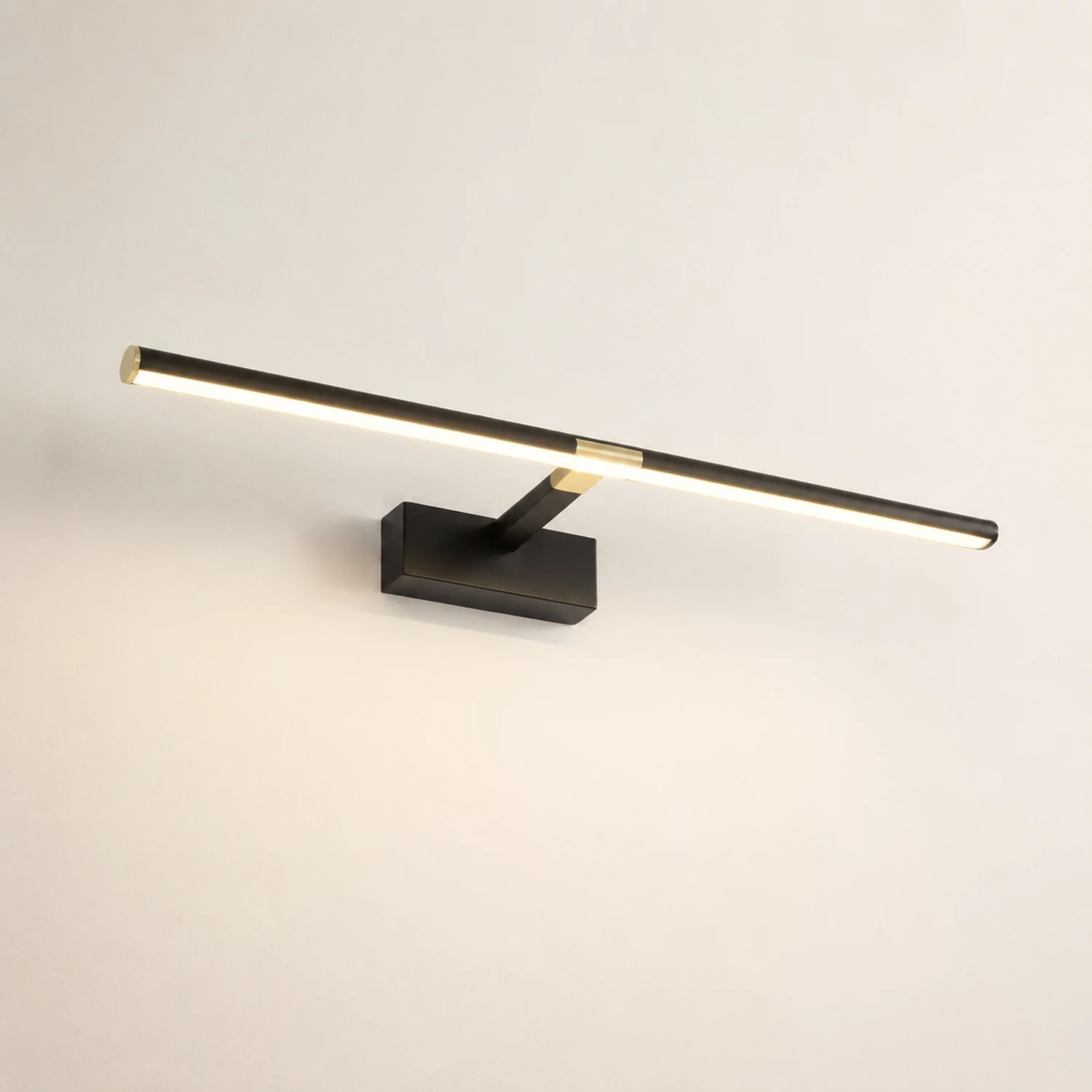 Edge Linear Mirror Front Vanity Wandleuchte, 3 Farben, 40/50/60/70CM Lang - Lumpaz