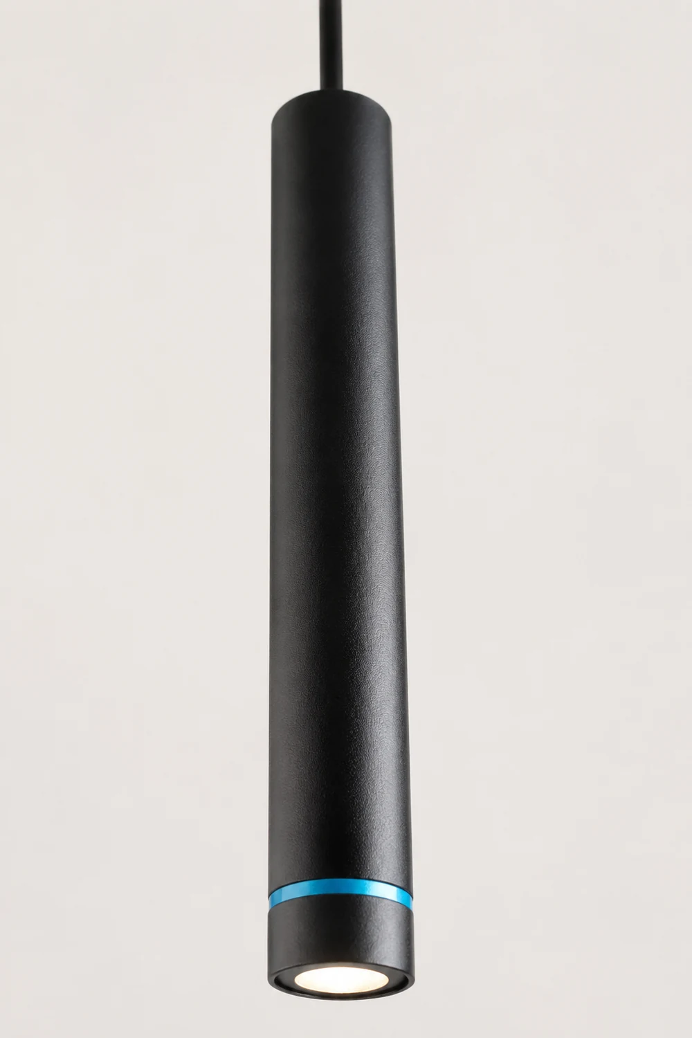 Edge Pendelleuchte Zylinderförmig, 2 Farben, 30CM/50CM/60CM Lang - Lumpaz
