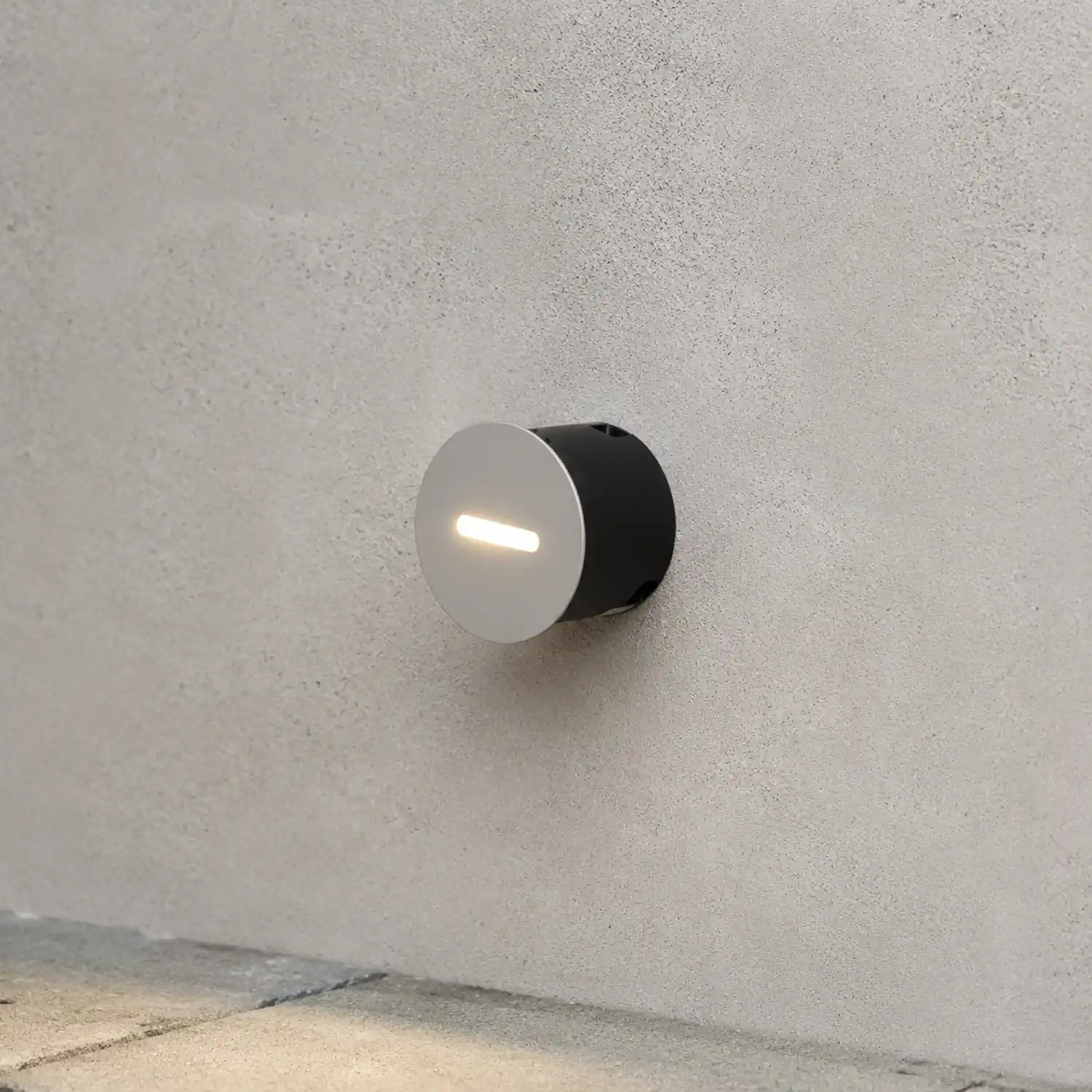 Orr Außen-Treppenleuchte, 4 Stile, ∅ 10CM - Lumpaz