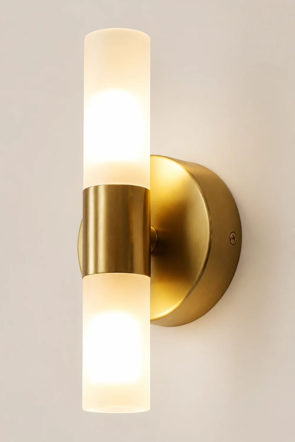 Leigh Spiegelfront Eitelkeit Wandleuchte, 1/2/4-flammig, 13/15CM Lang - Lumpaz