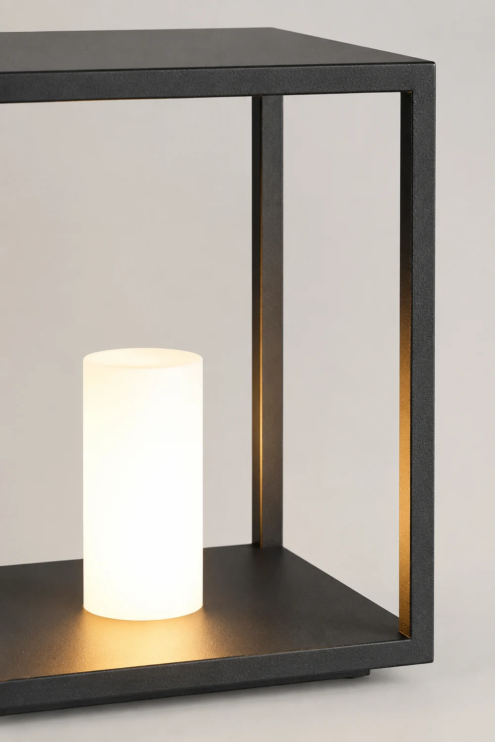 Pena Außensockelleuchte, Minimalist, Solar, 30/50CM Lang - Lumpaz