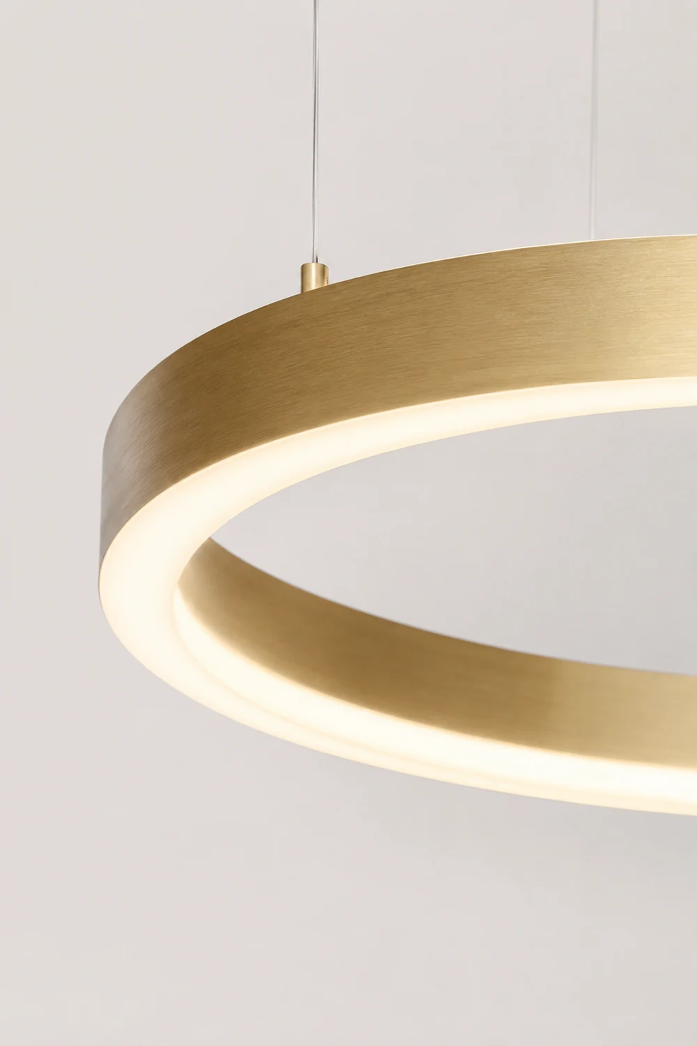 Arisha Pendelleuchte Gold, ∅41CM/60CM/80CM/100CM - Lumpaz