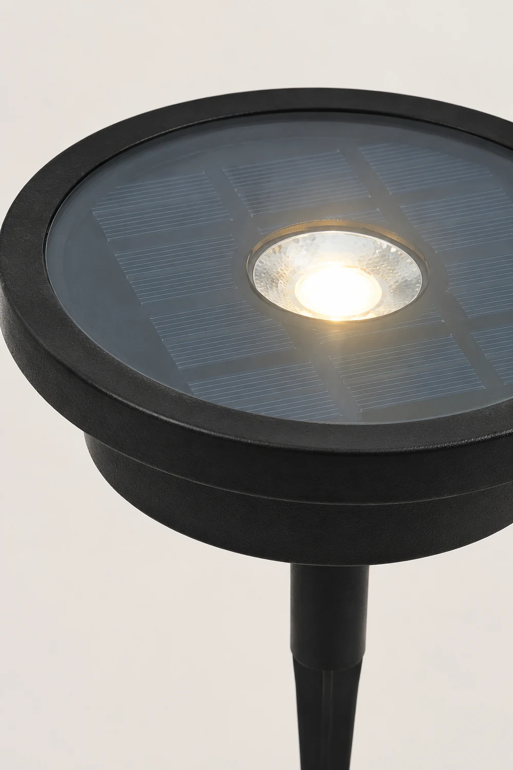 Orr Solar Außen-Treppenleuchte/Bodeneinbaustrahler Schwarz, ∅16/17CM - Lumpaz