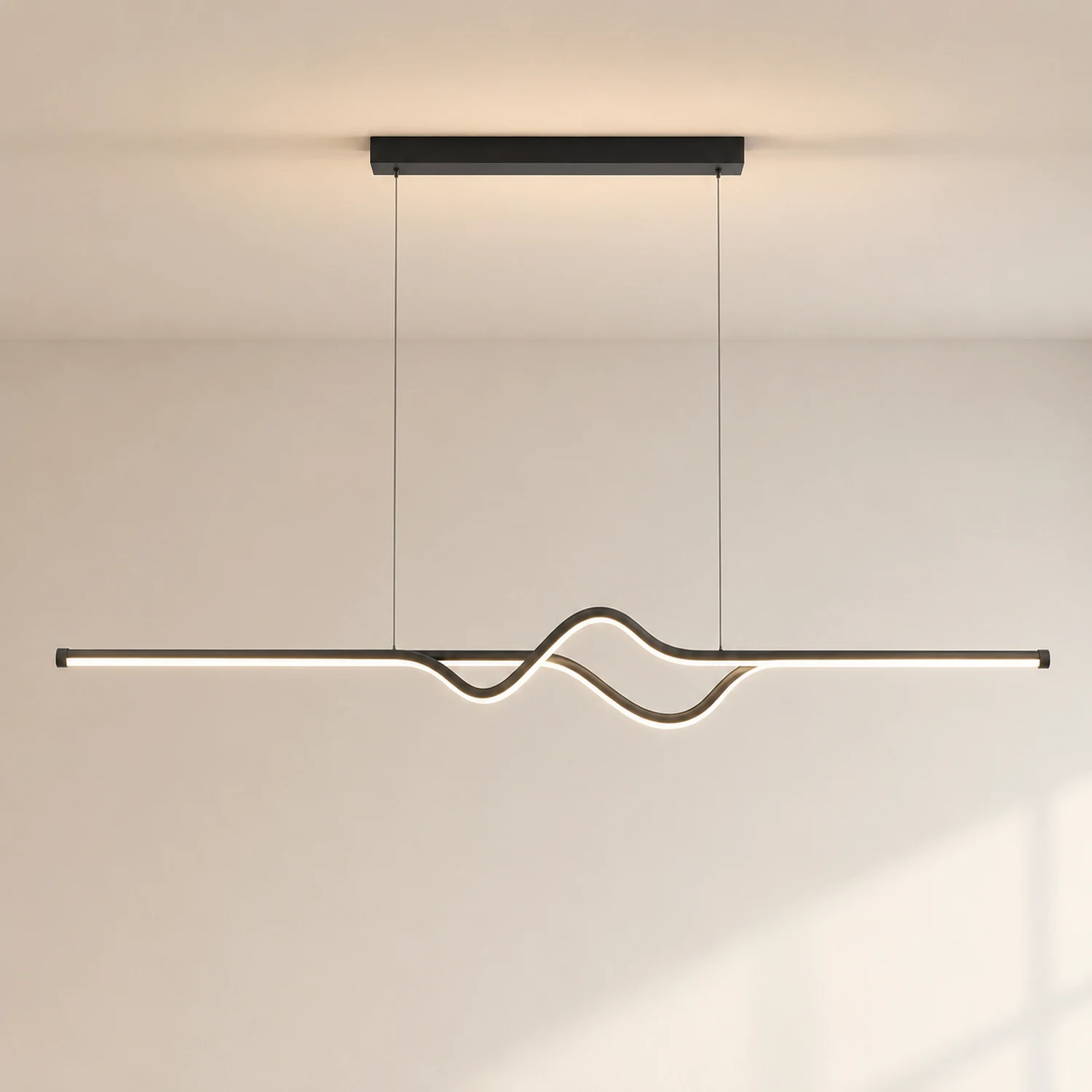 Pendelleuchte, 3 Farben,110CM Lang - Lumpaz