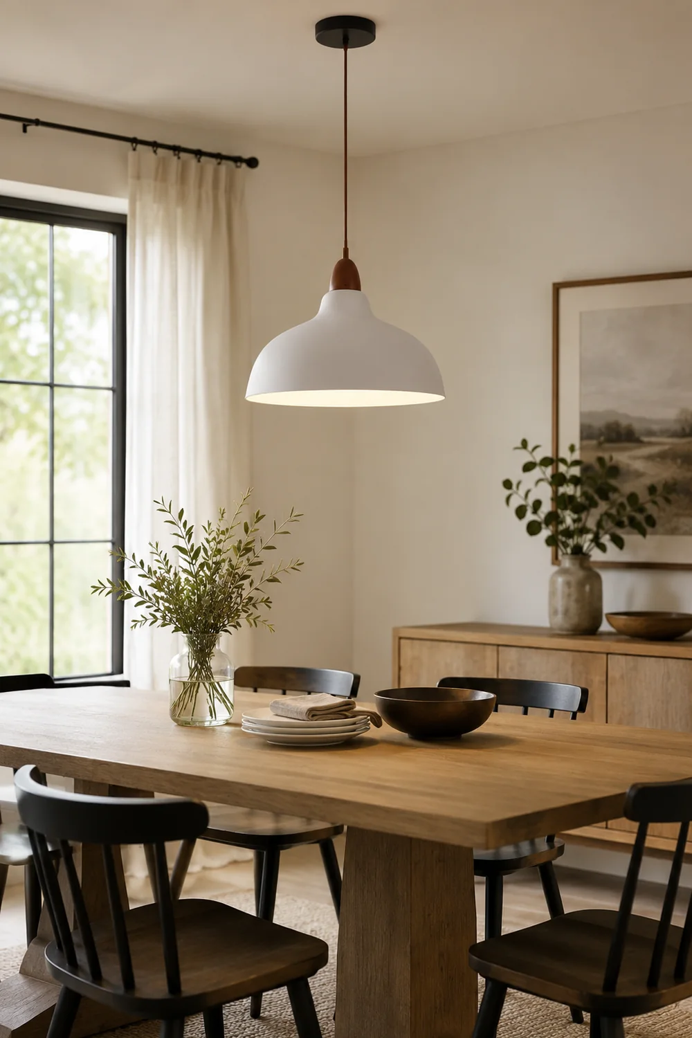 Morandi Pendelleuchte, 2 Farben, ∅35CM - Lumpaz