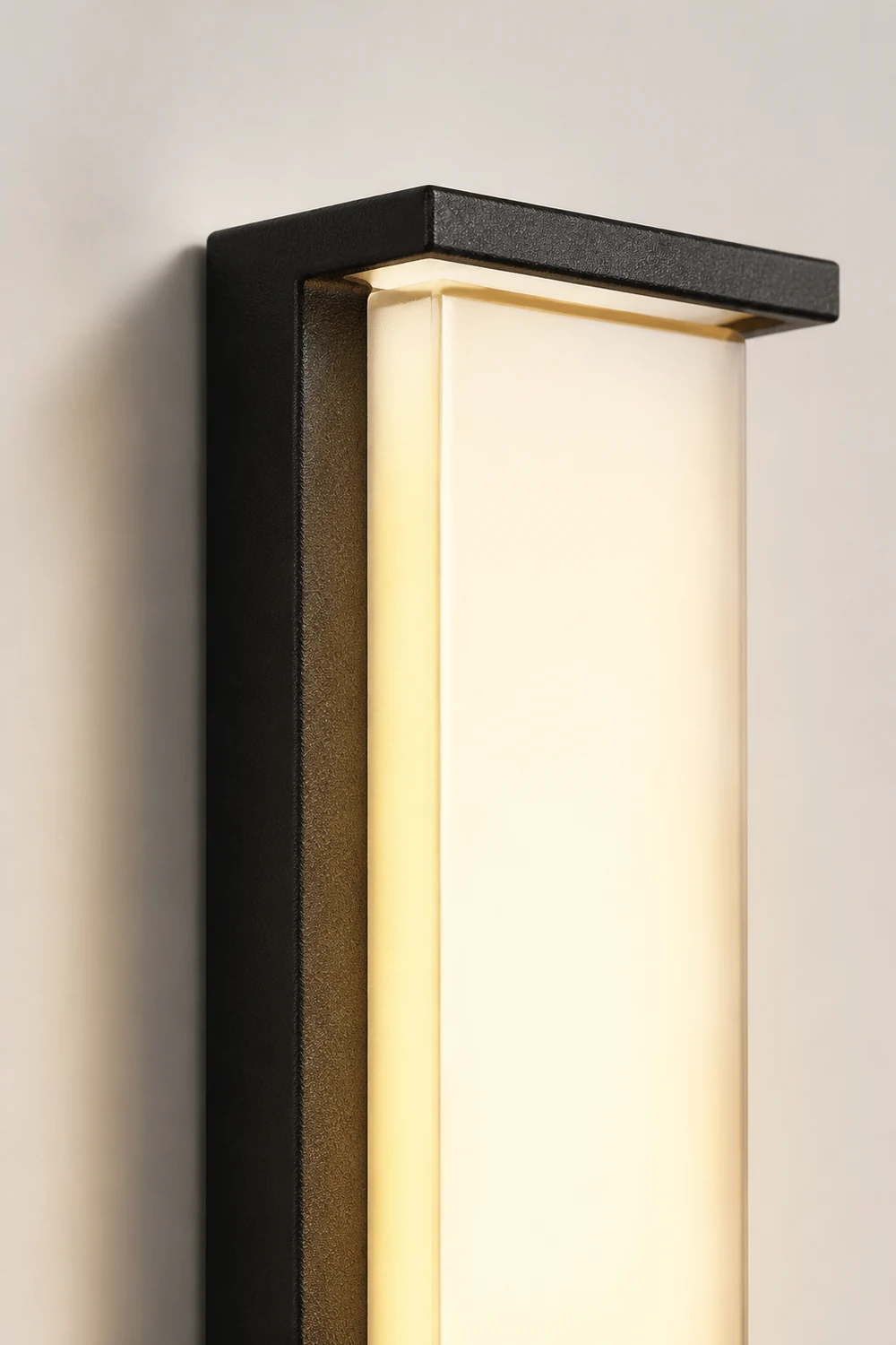 Orr Außenwandleuchte, Rechteckig, 35/60CM Lang - Lumpaz