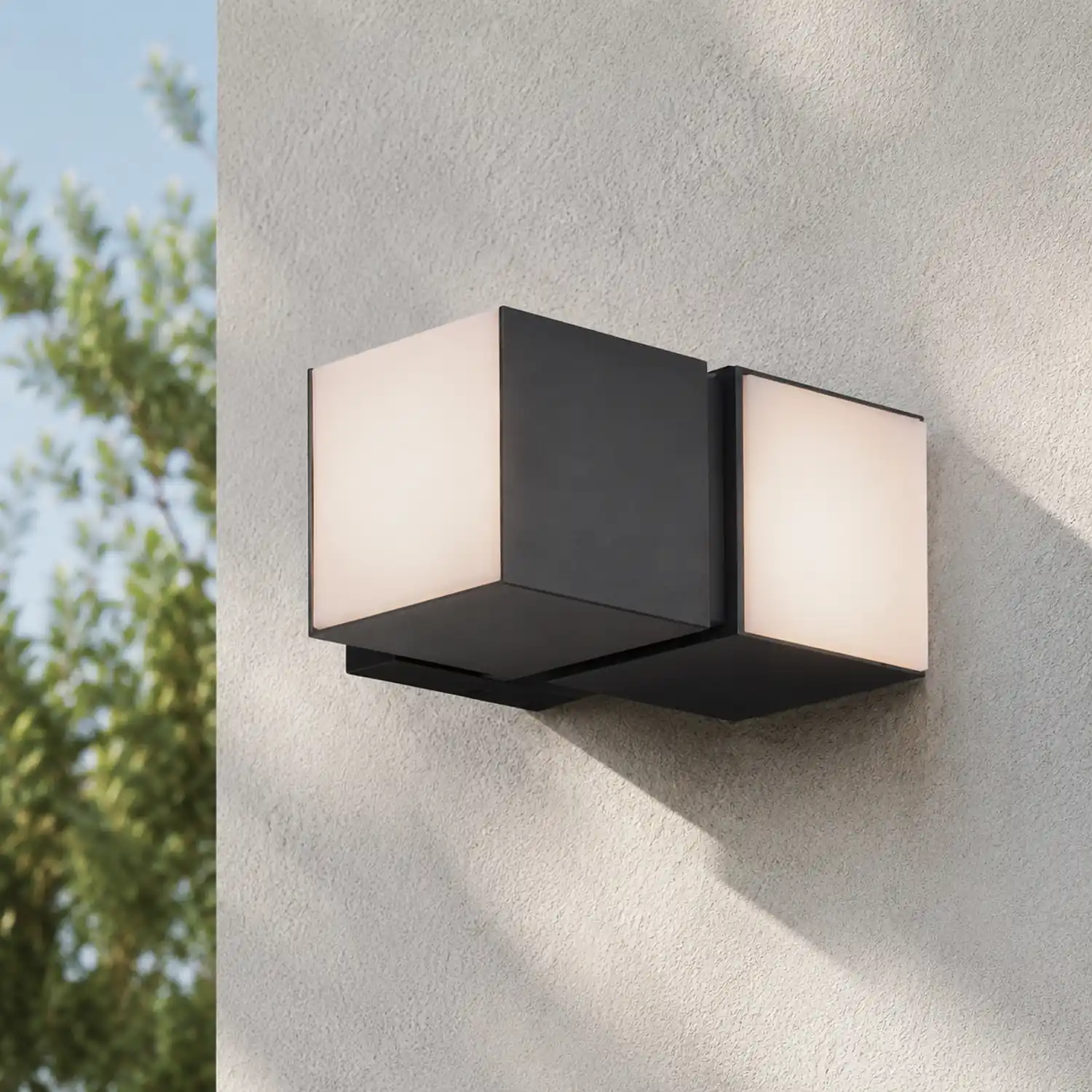 Orr Drehbar Außenwandleuchte Geometrie, 12CM/13CM/15CM/21CM/49CM Lang - Lumpaz