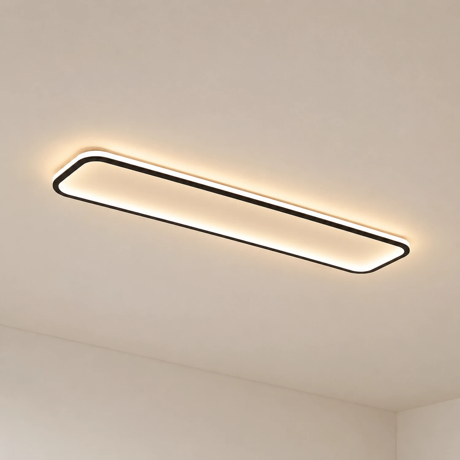 Edge Deckenleuchte, 40CM/50CM/61CM/80CM/100CM/120CM Lang - Lumpaz