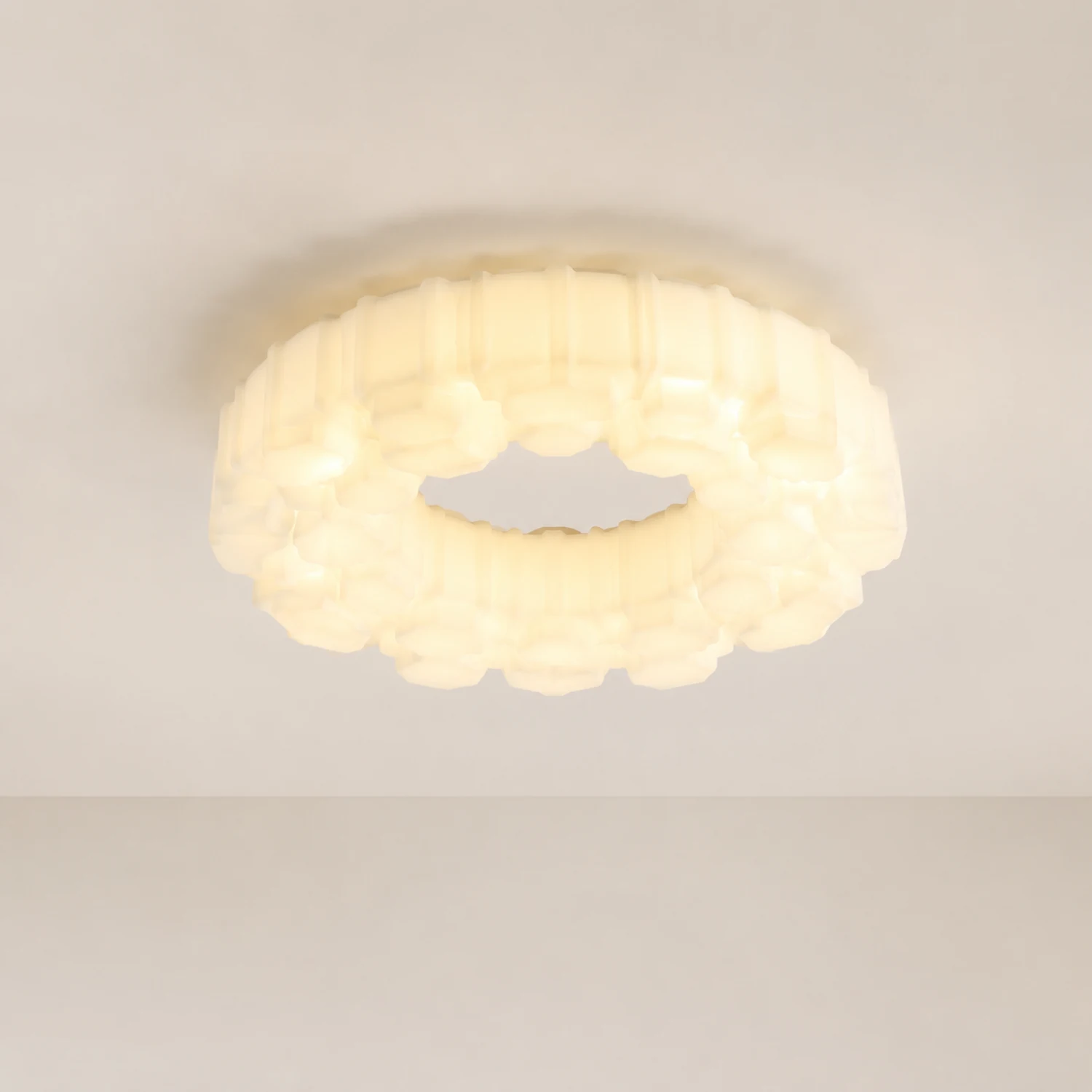 Quinn Bienenwabe Deckenleuchte, ∅68CM - Lumpaz