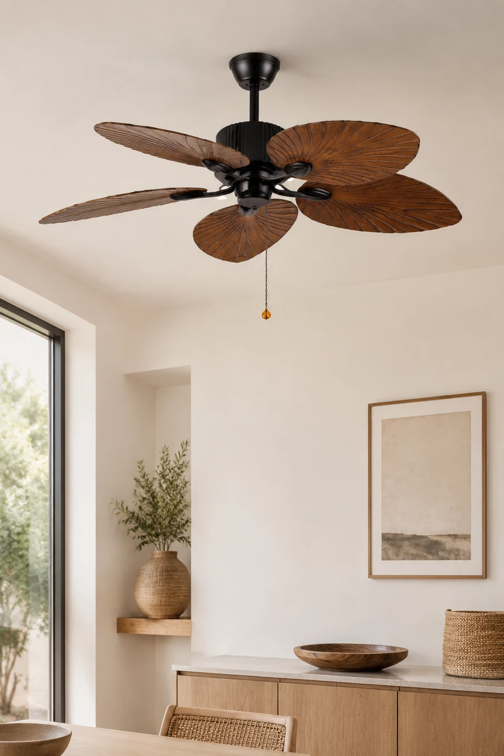 Bella 5-Blatt-Deckenventilator, ∅130CM - Lumpaz