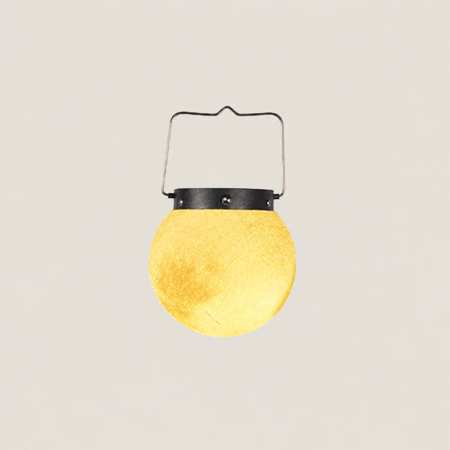 Elif Außenpendelleuchte Mond, Solar, ∅15/25/30/50/60CM - Lumpaz