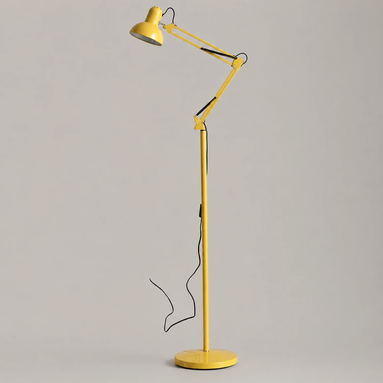 Morandi Stehlampe, Metall, 5 Farben, 185CM Lang - Lumpaz