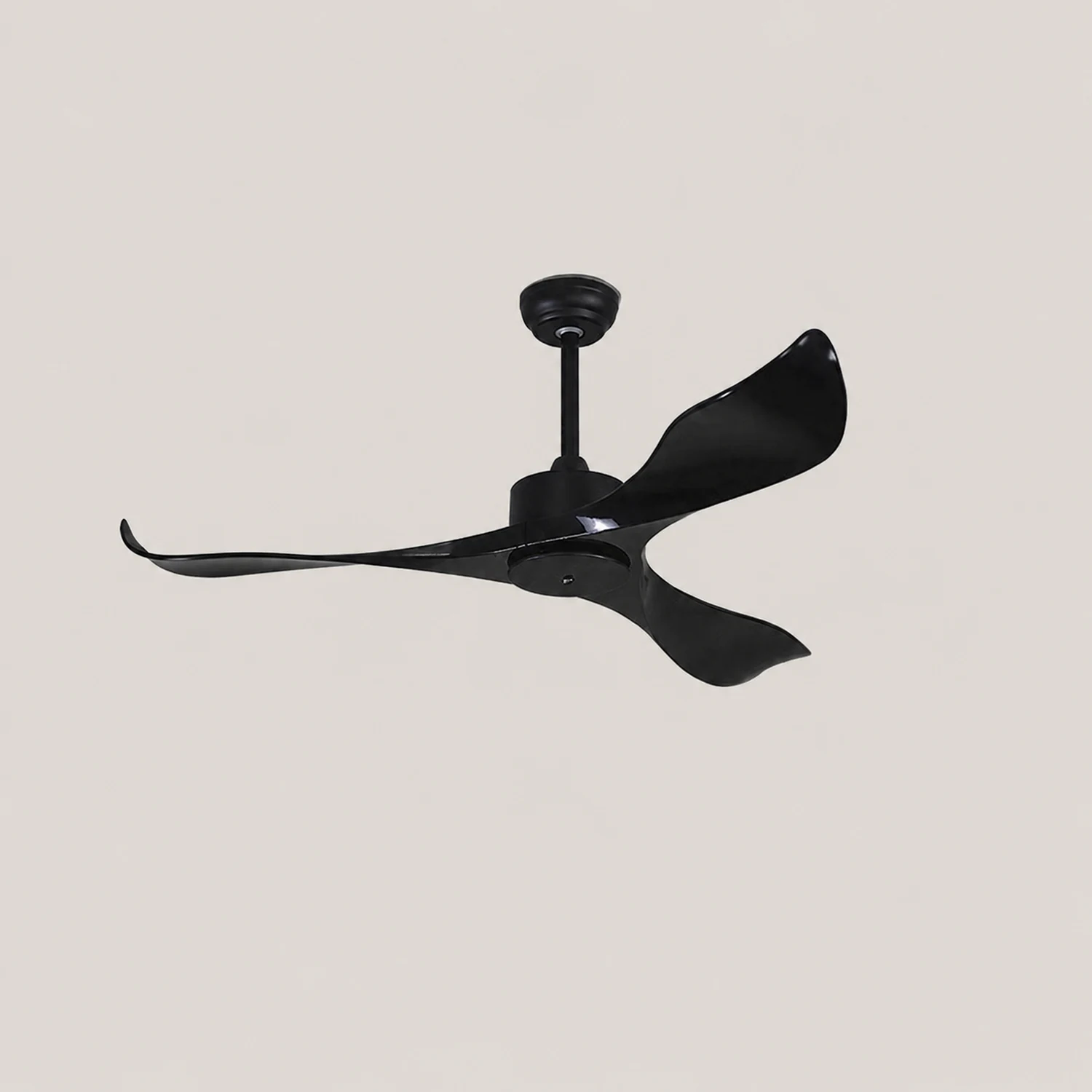 Haydn Weißer 3-Blatt-Deckenventilator, Metall & ABS, ∅132CM - Lumpaz