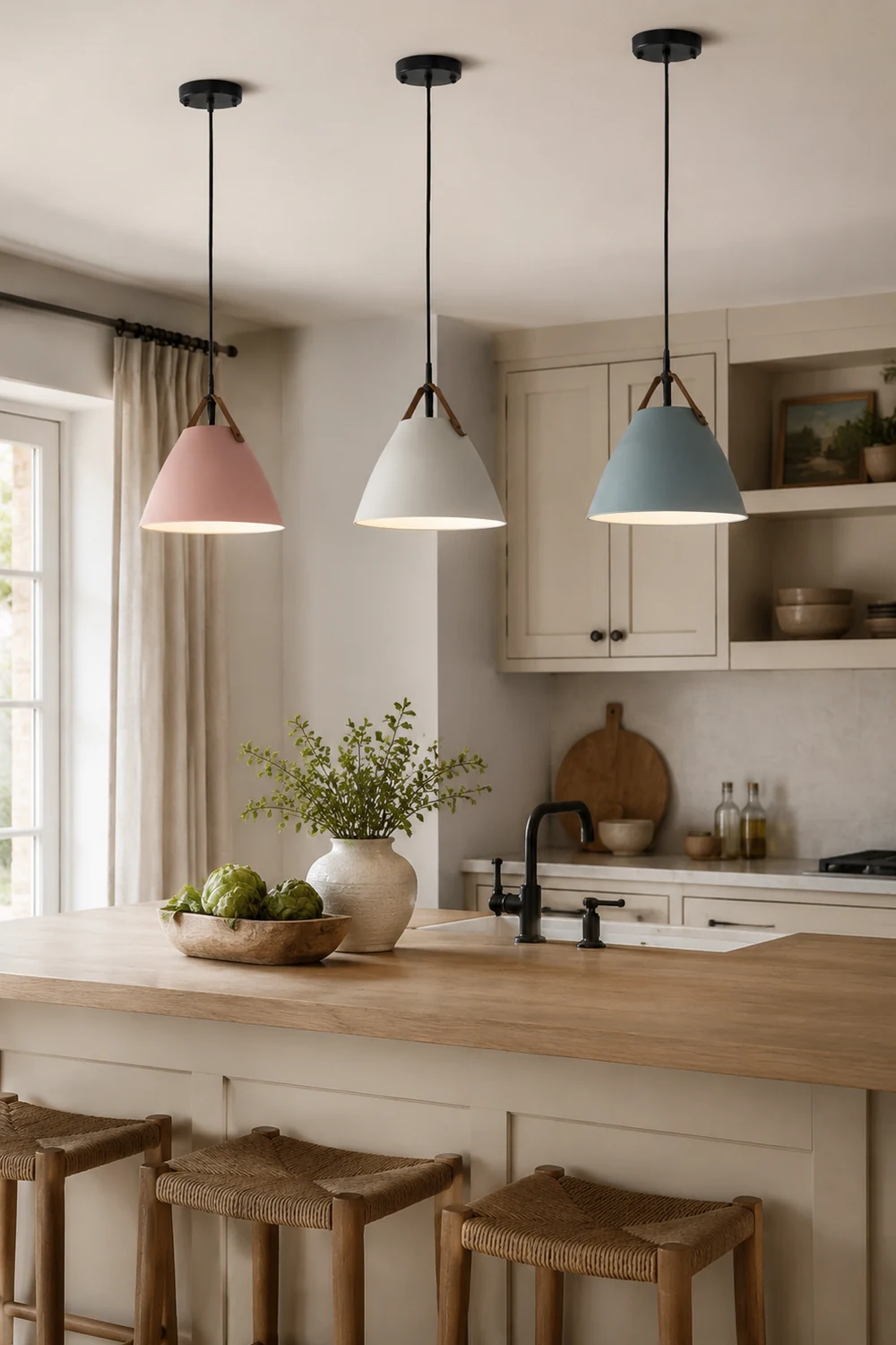 Morandi Pendelleuchte, 6 Farben, ∅26CM - Lumpaz