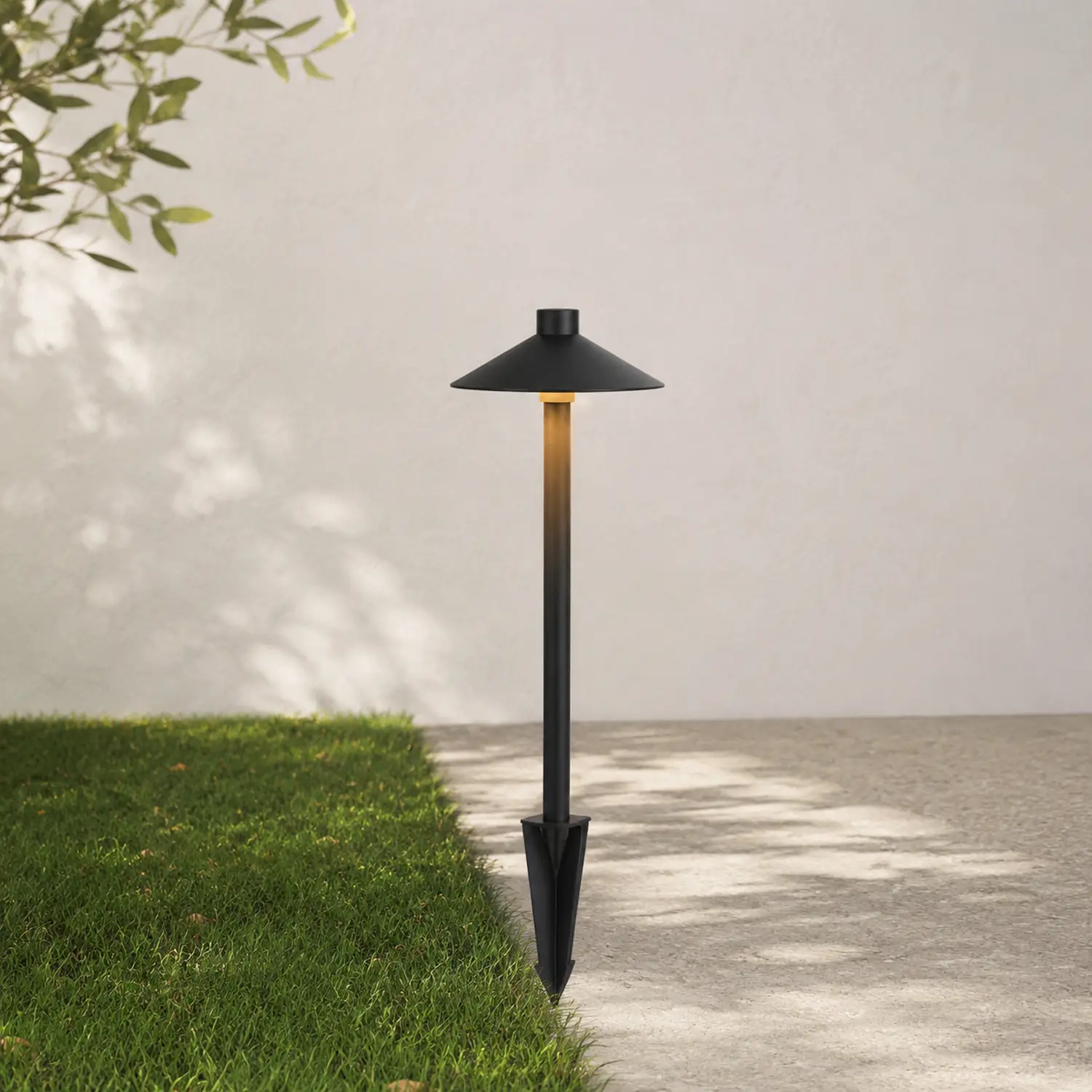 Carins Außen-Wegeleuchte, 50CM Lang - Lumpaz