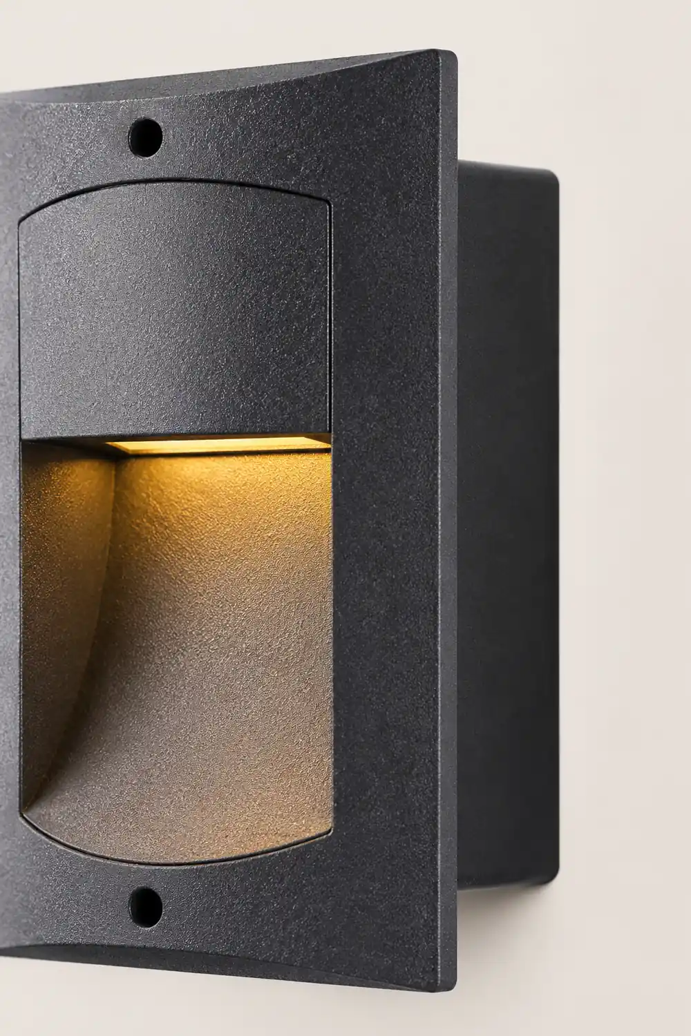 Orr Rechteck Außen-Treppenleuchte, 17CM Lang - Lumpaz