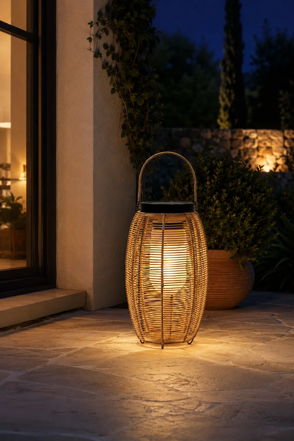 Ritta Außenleuchte, Solar, 2 Stile - Lumpaz