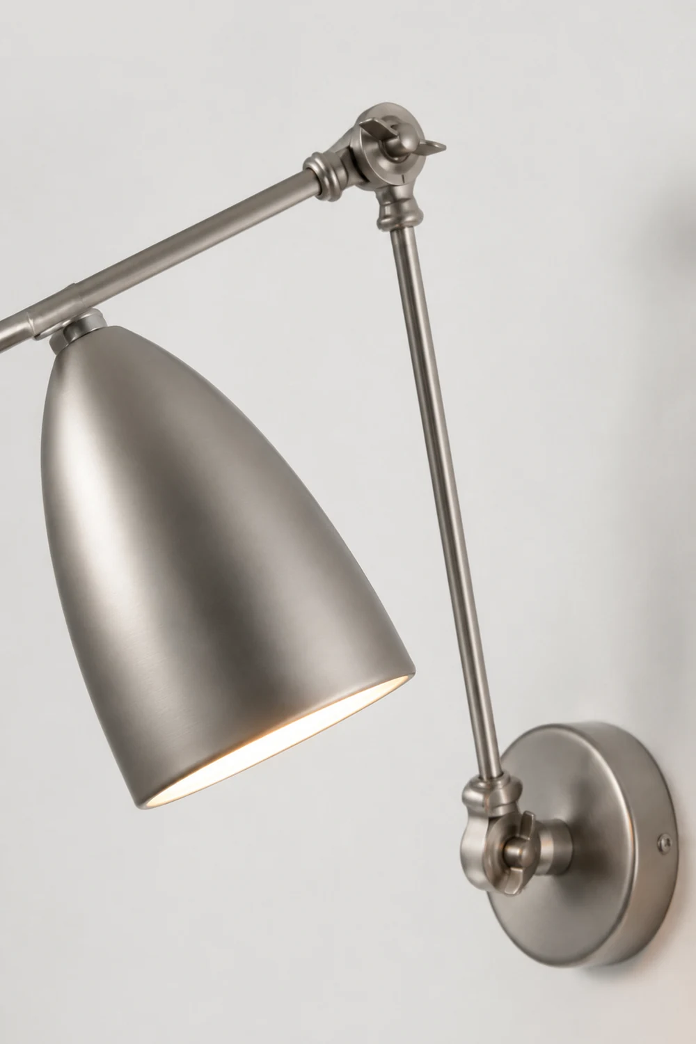 Brady Gewölbte Form Verstellbare Wandleuchte, 3 Farben, 60CM Lang - Lumpaz