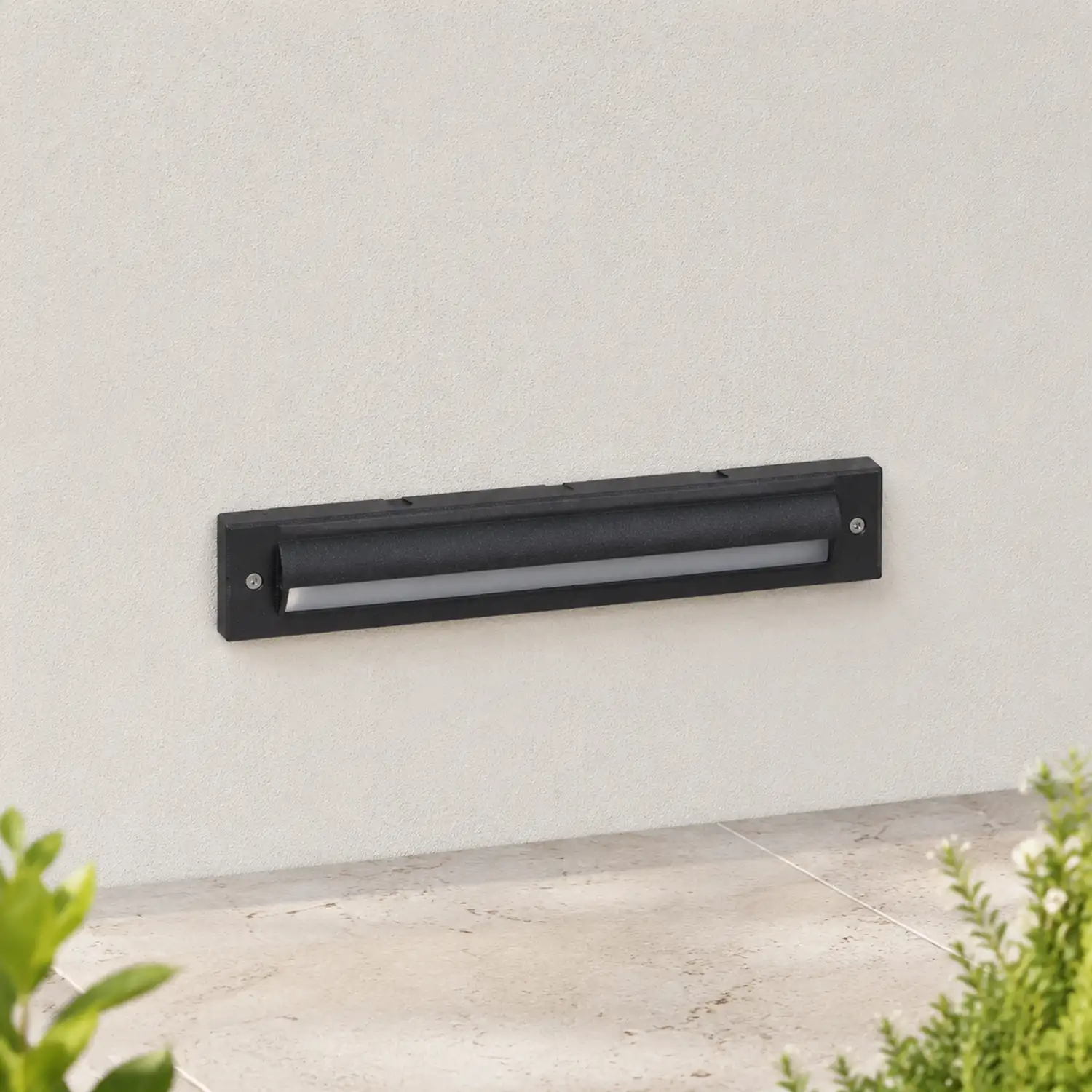 Orr Rechteck Außen-Treppenleuchte, 30CM Lang - Lumpaz