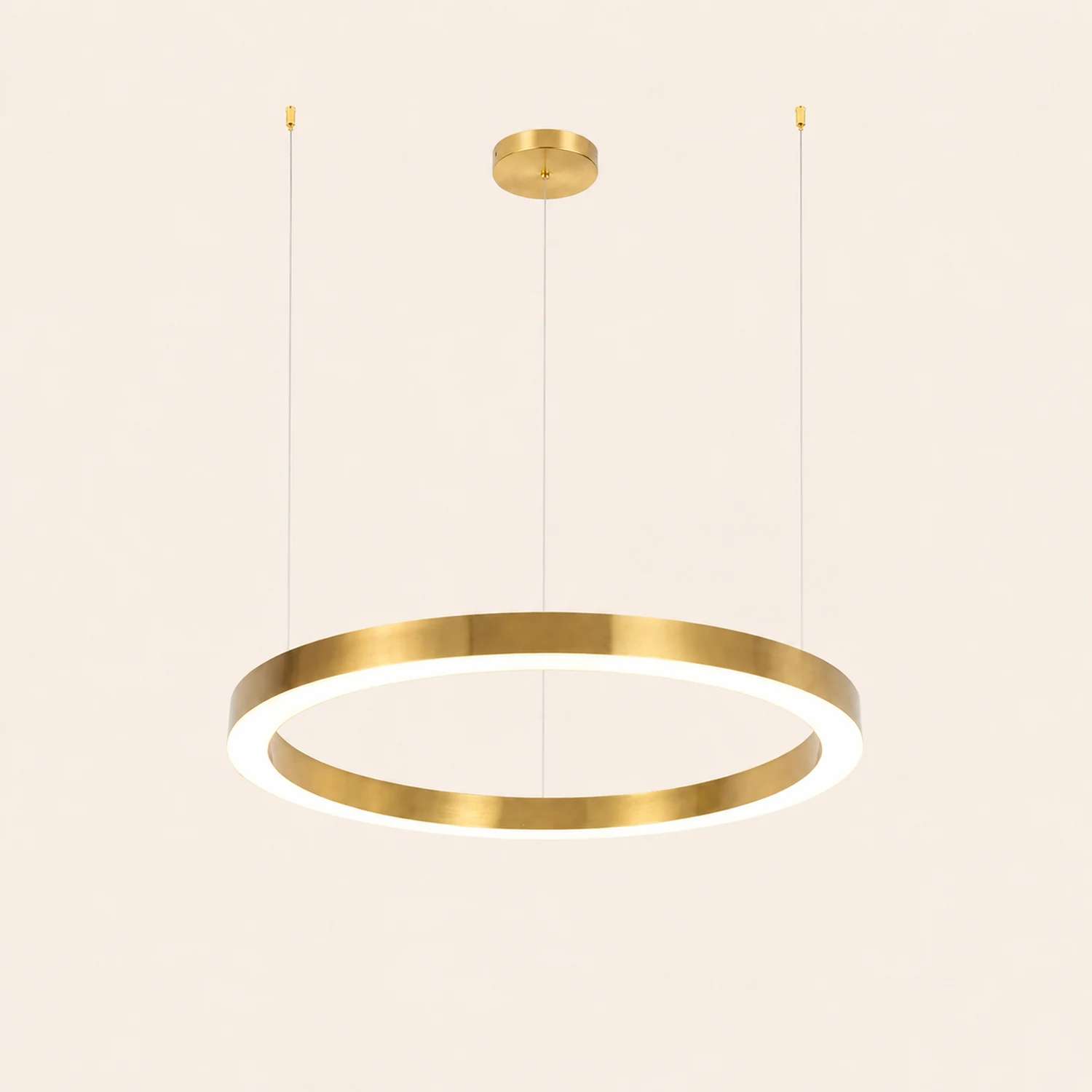 Arisha Pendelleuchte Gold, ∅41CM/60CM/80CM/100CM - Lumpaz