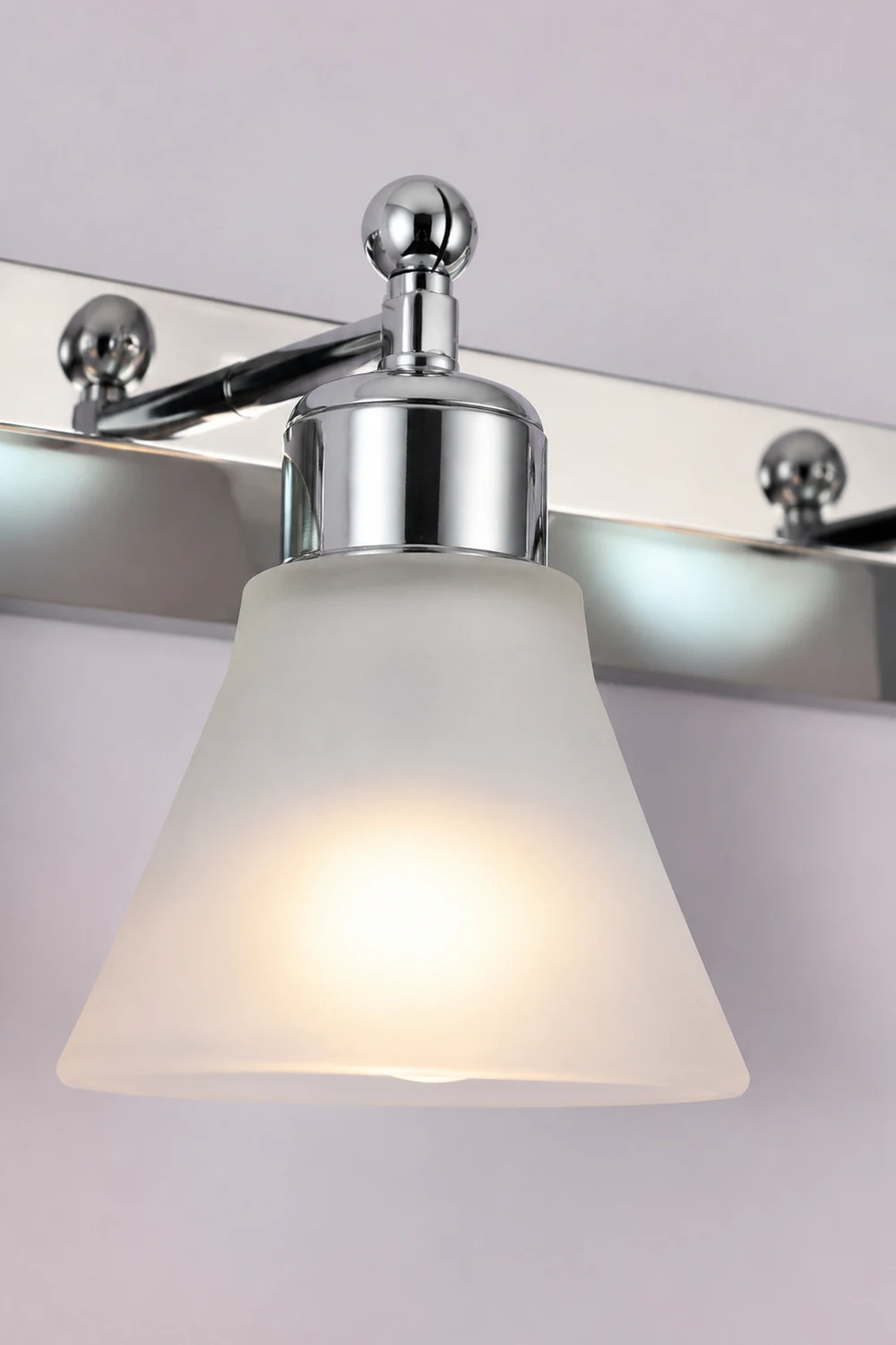 Leigh Nordic Mirror Front Vanity Wandleuchte, 2/3/4-flammig, 30/46/58CM Lang - Lumpaz