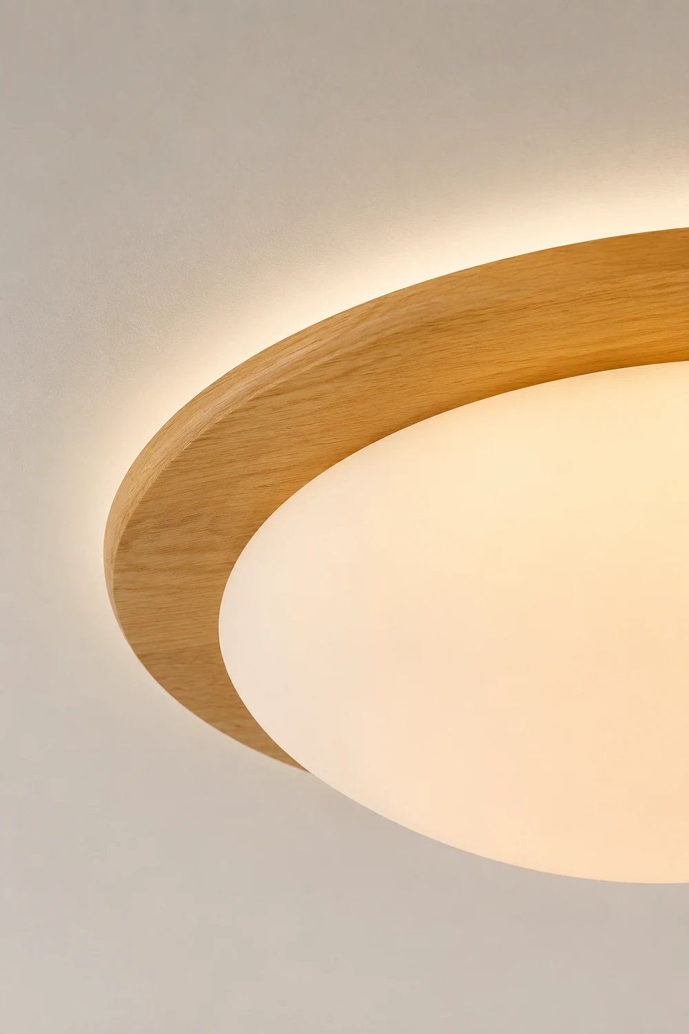 Quinn Deckenleuchte, 2 Farben, ∅ 30CM/47CM/57CM - Lumpaz