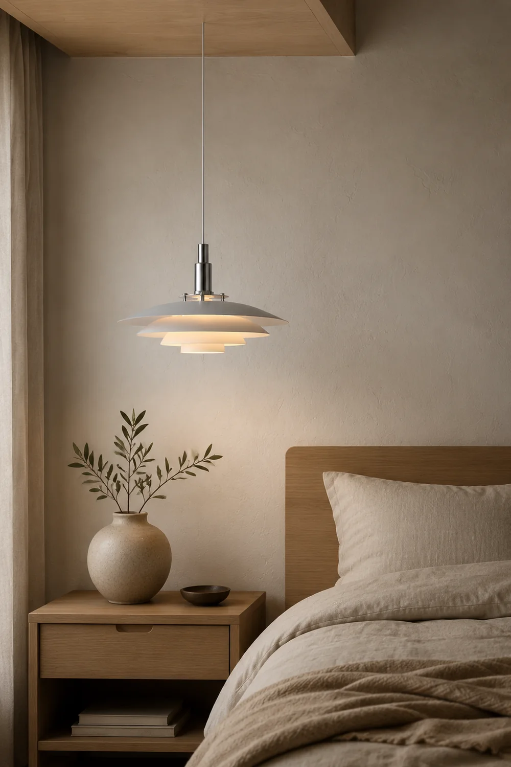 Morandi Pendelleuchte, 2 Farben, ∅38CM - Lumpaz