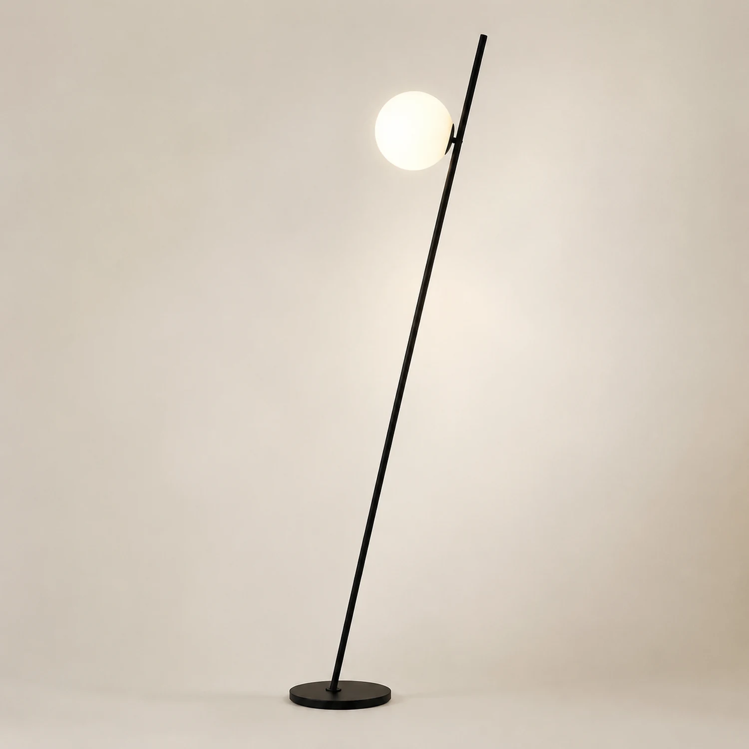 Valentina Kugel Lineare Stehlampe, 160CM Lang - Lumpaz