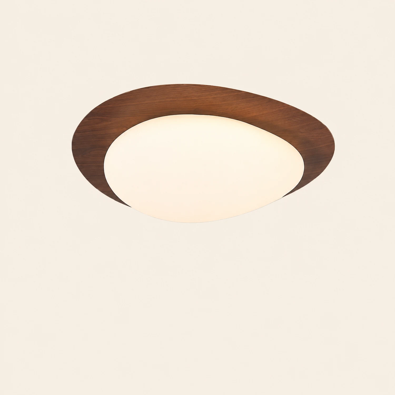 Quinn Deckenleuchte, 2 Farben, ∅ 30CM/47CM/57CM - Lumpaz