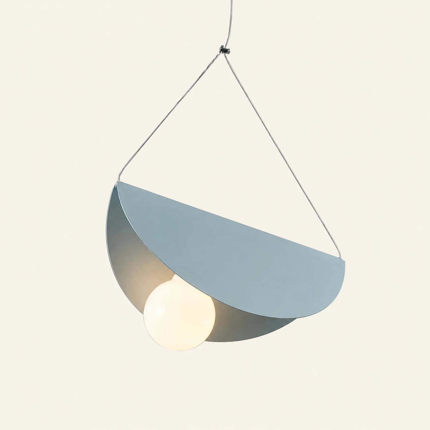 Eveline Pendelleuchte, 7 Farben, ∅11.8″ - Lumpaz