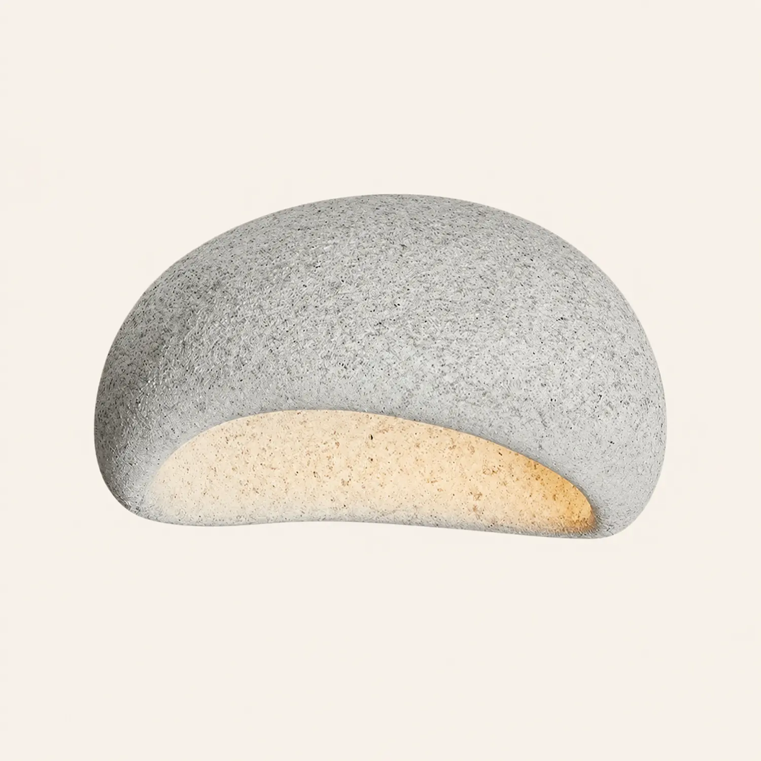 Byers Deckenleuchte Brotformförmig, 5 Farben, ∅45CM/60CM - Lumpaz