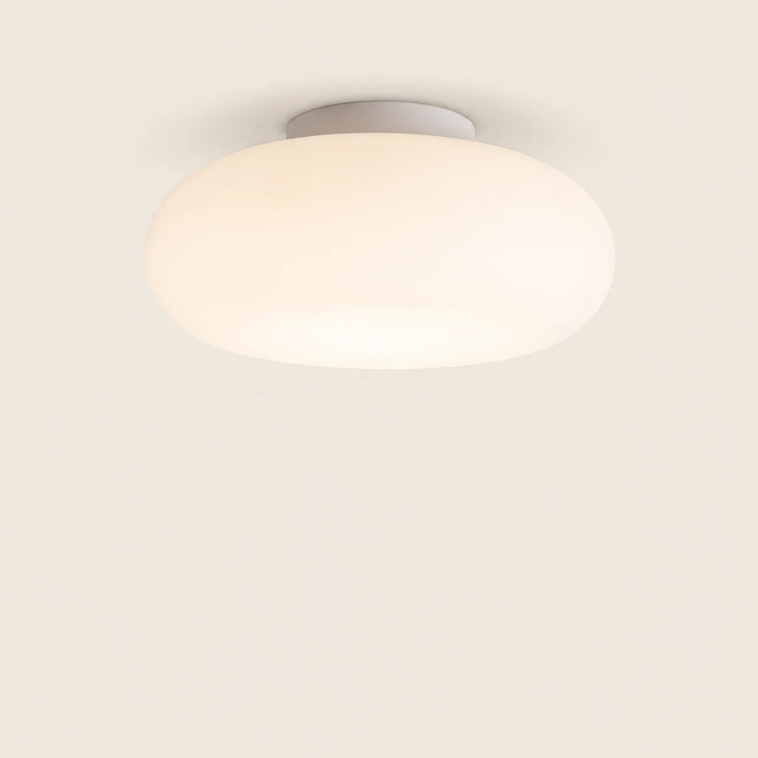 Quinn Deckenleuchte Weiß, ∅20CM/35CM/50CM - Lumpaz