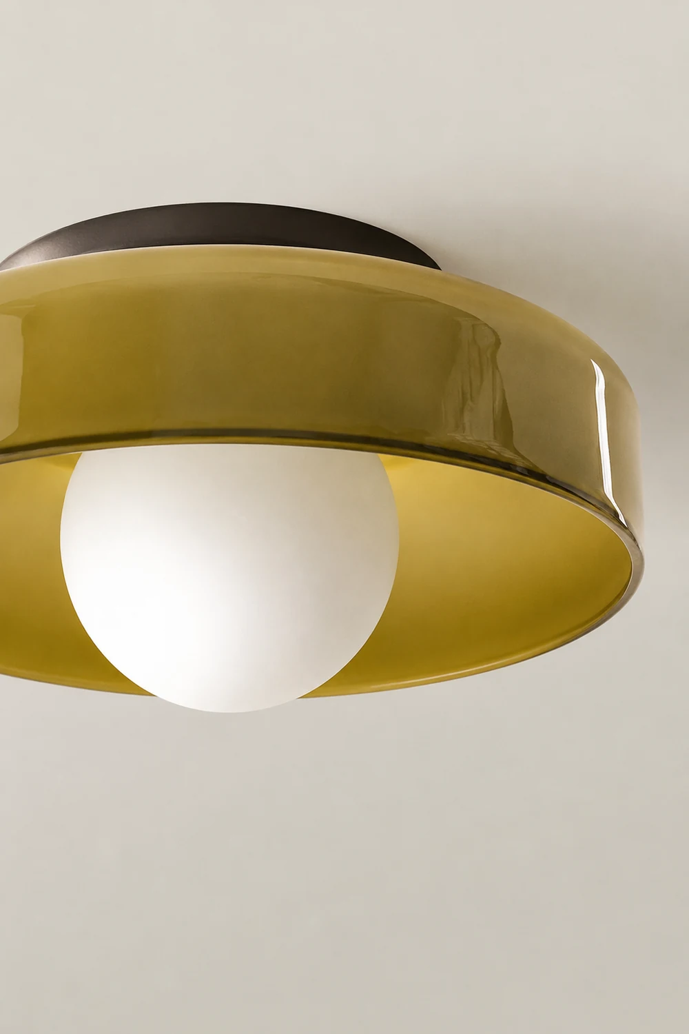 Leilani Deckenleuchte, 3 Farben,∅25CM/35CM - Lumpaz