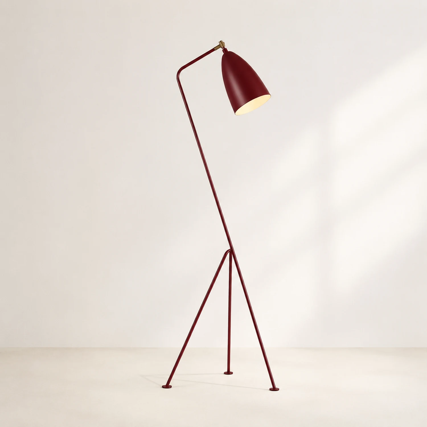 Morandi Stehlampe, Metall, 5 Farben, 50CM Lang - Lumpaz