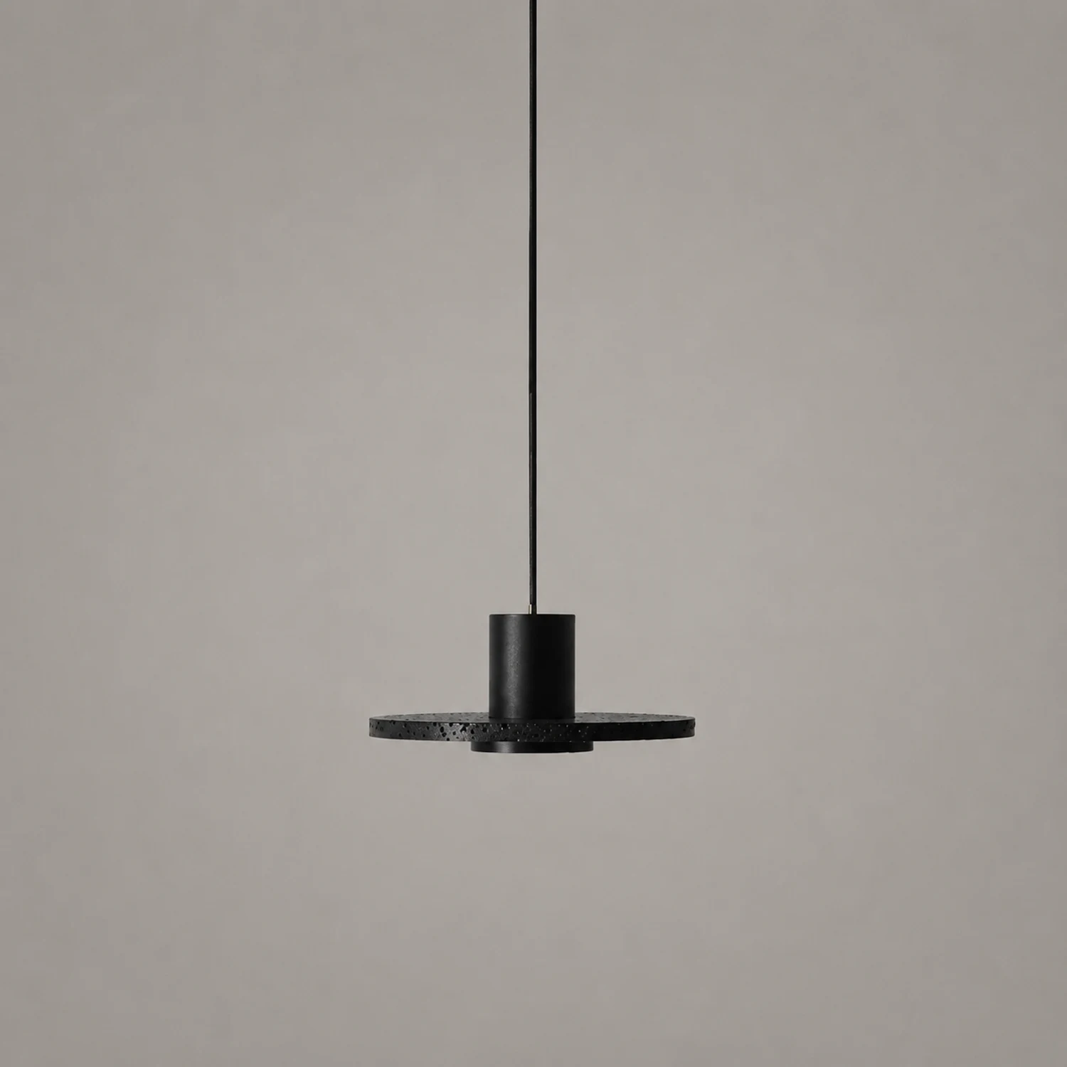 Zaid Pendelleuchte Schwarz, ∅18CM/28CM/33CM - Lumpaz