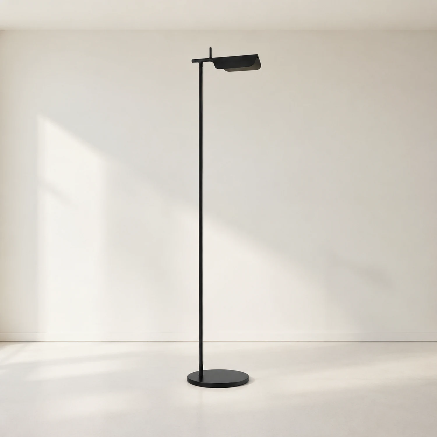Edge Minimalistische Rechtwinklige Stehlampe, 150CM Lang - Lumpaz
