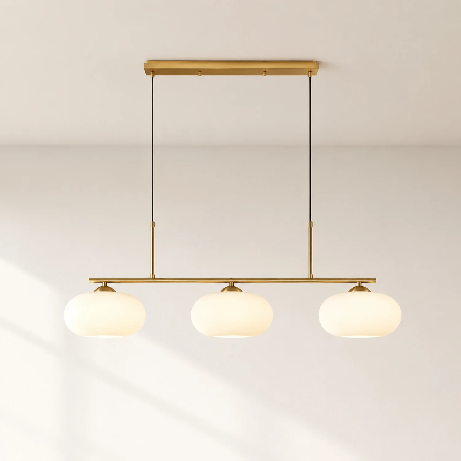 Hailie Pendelleuchte, 3-flammig, 100CM Lang - Lumpaz