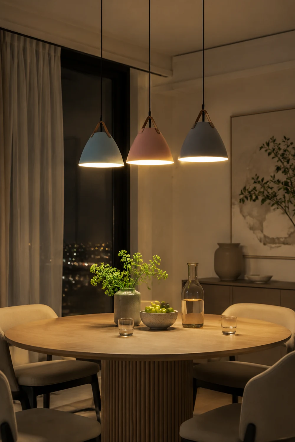Morandi Pendelleuchte, 6 Farben, ∅26CM - Lumpaz