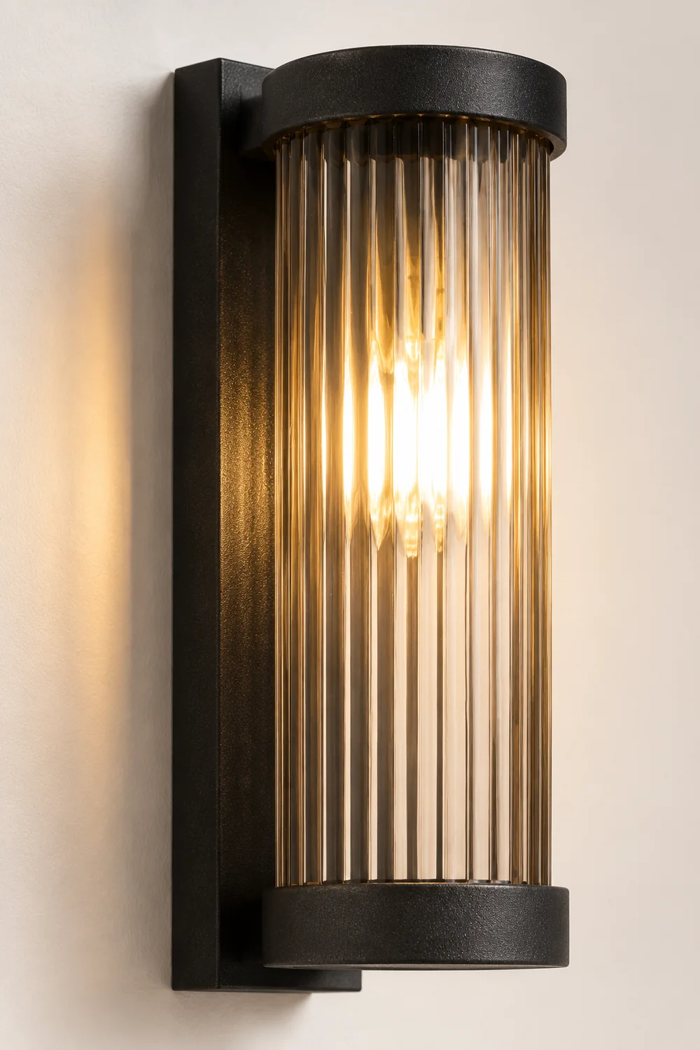 Orr Außenwandleuchte, Zylinder, Solar, 28/38/58/78CM Lang - Lumpaz