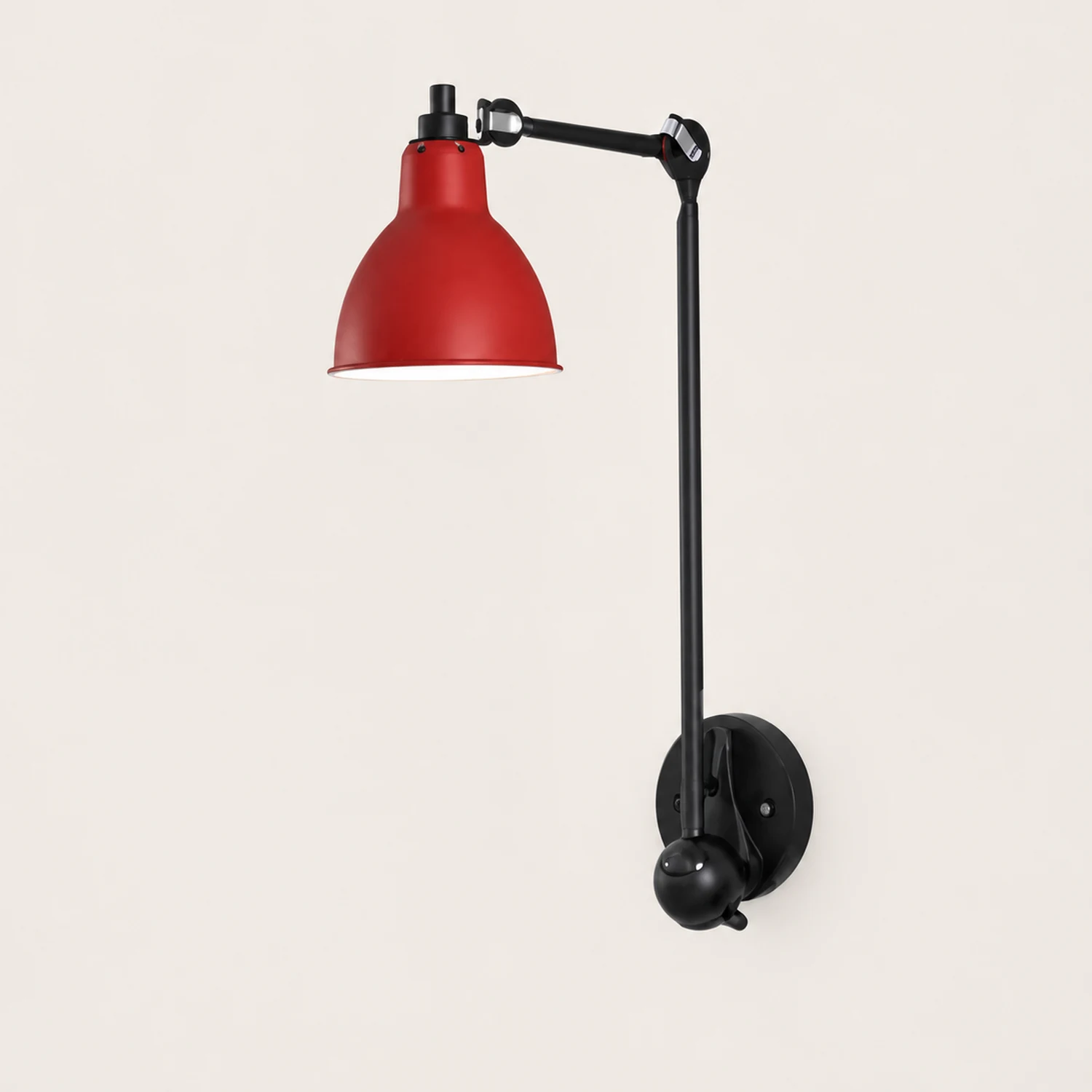 Brady Verstellbare Wandleuchte, Metall, 5 Farben - Lumpaz