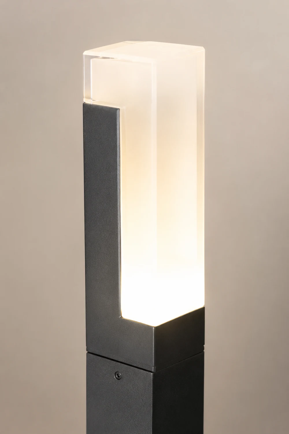 Pena Minimalistisch Außen-Pollerleuchte, 27/40/60CM Lang - Lumpaz