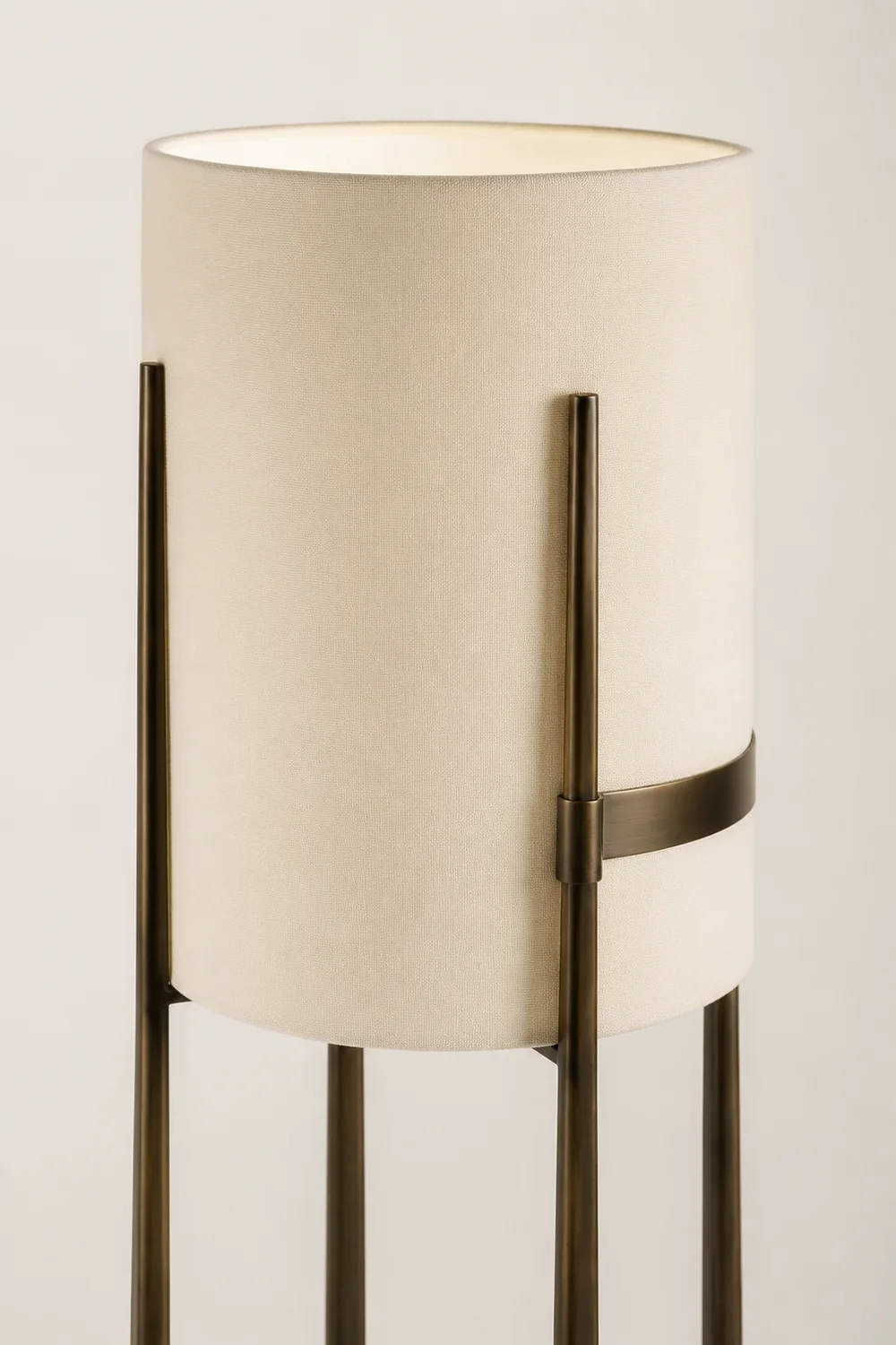 Eryn Moderne Stehleuchte, Metall, 160CM Lang - Lumpaz