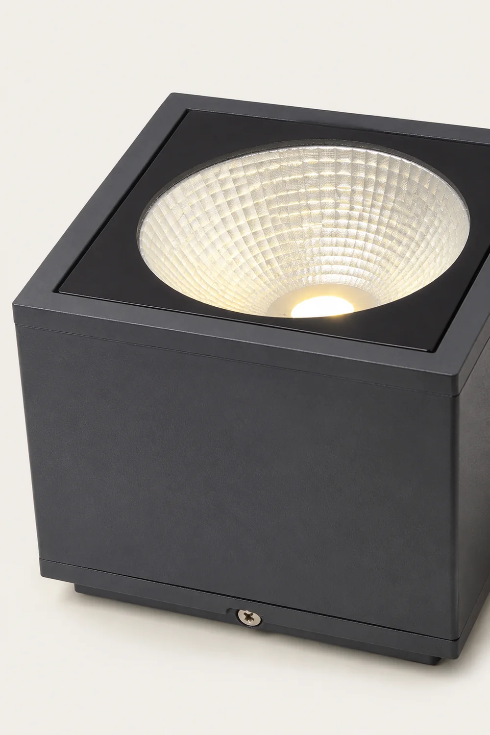 Orr Außendeckenleuchte Würfel, ∅12CM - Lumpaz