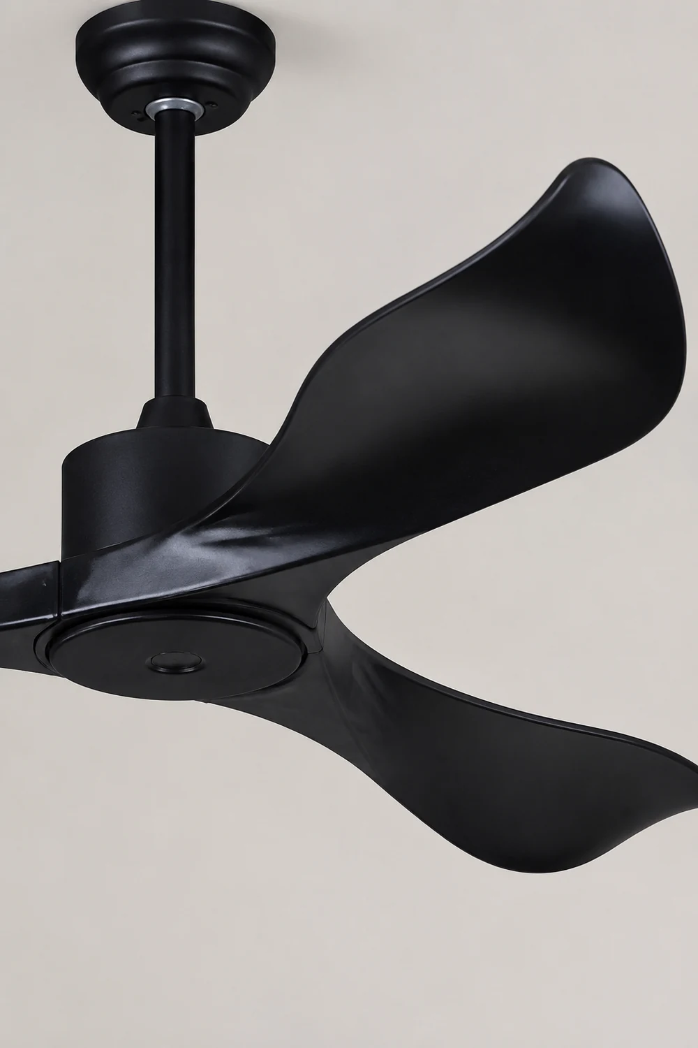 Haydn Weißer 3-Blatt-Deckenventilator, Metall & ABS, ∅132CM - Lumpaz