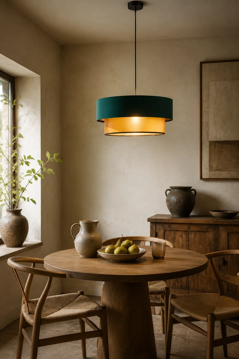 Morandi Doppelschichtige Pendelleuchte, Ø 40/50/60cm - Lumpaz