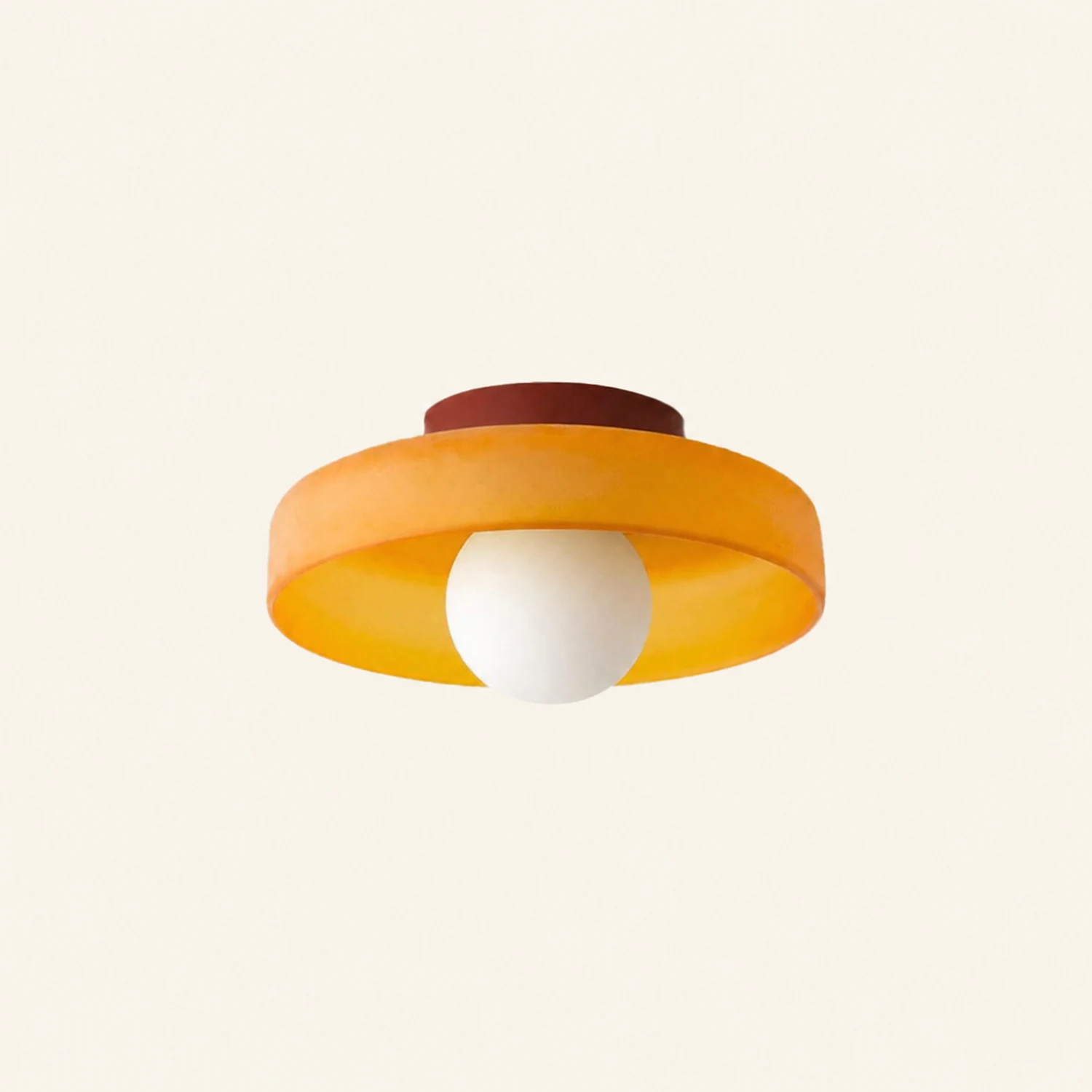 Leilani Deckenleuchte, 3 Farben,∅25CM/35CM - Lumpaz